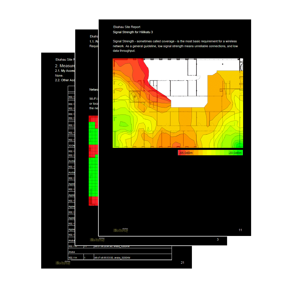 F-Secure heat maps