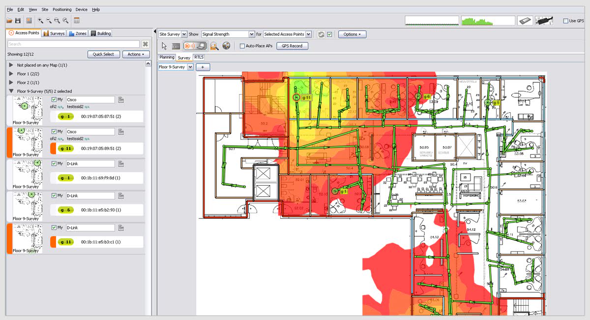 hifi heat maps