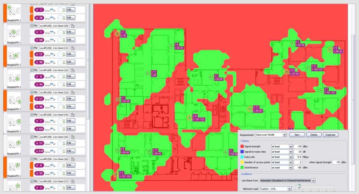 wifi heat map