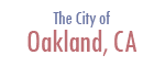 City of Oakland