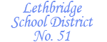 Lethbridge School Districts No 51