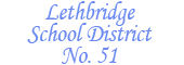 Lethbridge School Districts No 51
