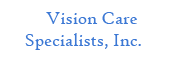 Vision Care Specialists