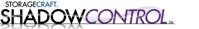 StorageCraft Shadow Control