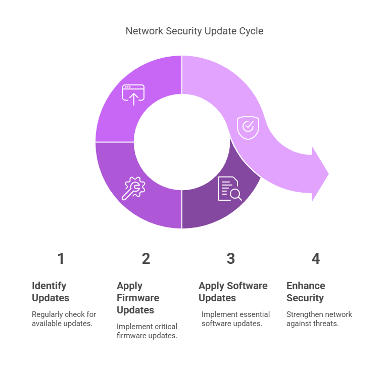Update Your Network Regularly