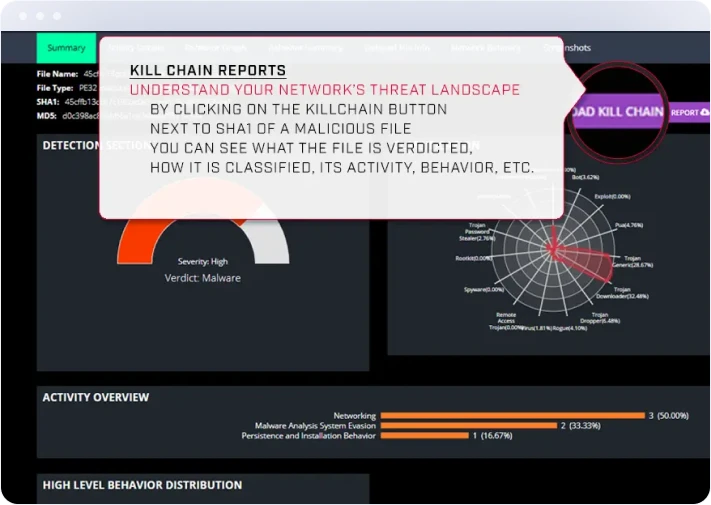 Kill Chain Reports